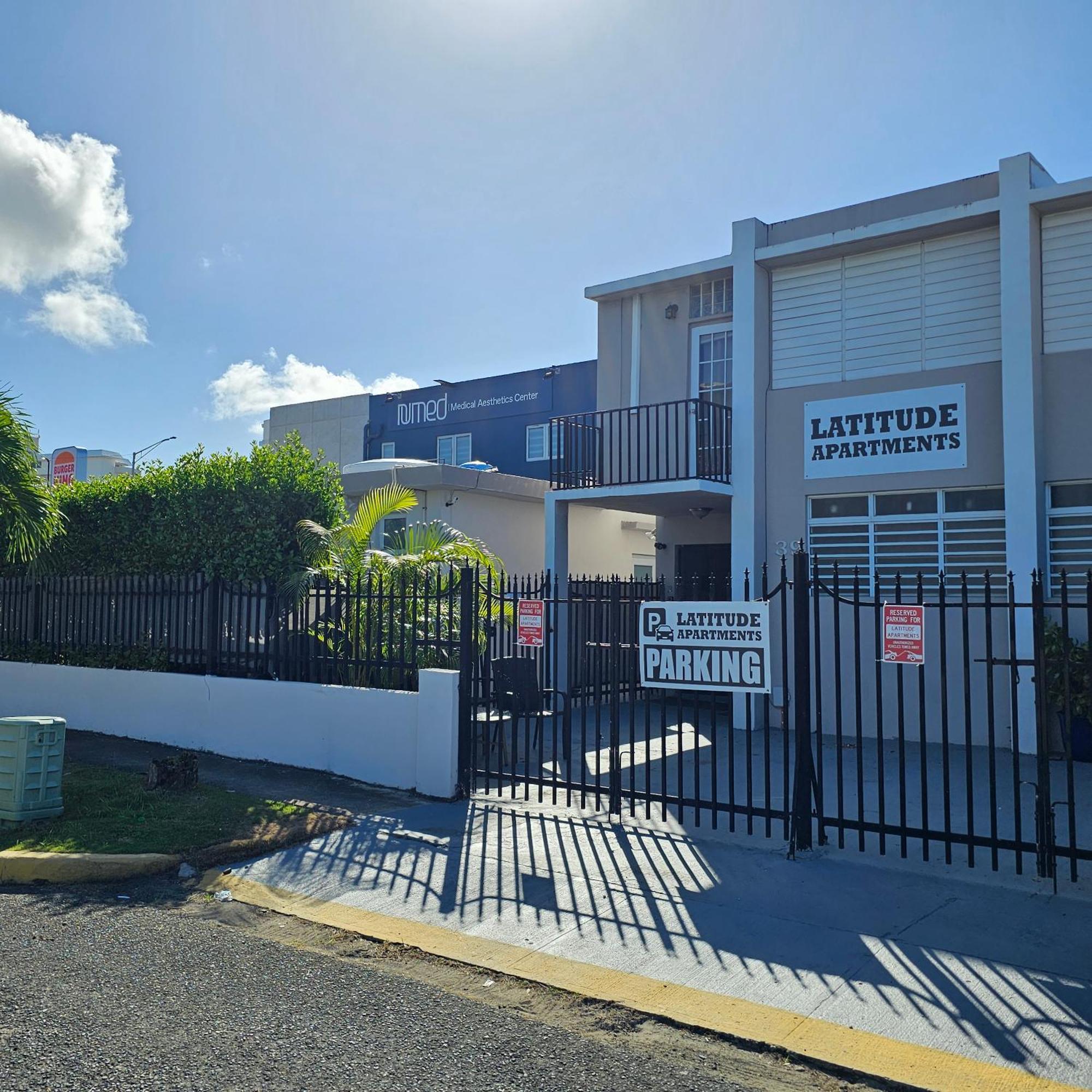 Apartamento Latitude Adjustment San Juan Exterior foto
