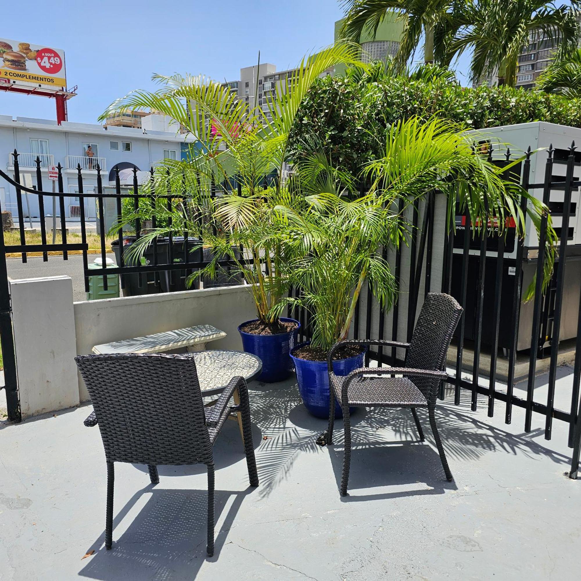 Apartamento Latitude Adjustment San Juan Exterior foto